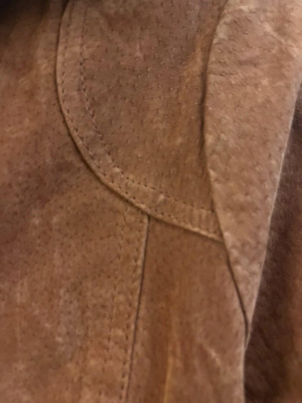 Vintage Penny Lane Leather Coat - Picture 6 of 7